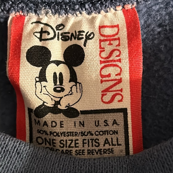Mickey Mouse sweatshirt - Picture 4 of 6